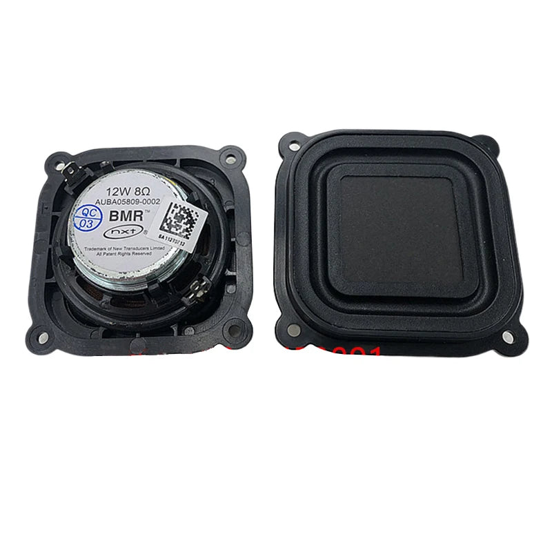 2pcs 2.5 Inch 65MM Ultrathin Portable Audio Speakers Unit 8 Ohm 12W Full Range Portable Loudspeaker For Home Theater Sound DIY