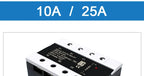 LCTC Three-phase Solid State Relay DC to AC AC to AC With Radiator 10A 25A On-off SSR 3-32VDC 24-480VAC