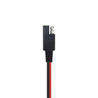5PCS SAE Single-ended Cable Power Extension Connector Plug Cable Solar Panel Battery Adapter Quick Connect