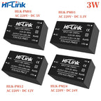 Hi-Link HLK-PM01 HLK-PM03 HLK-PM09 HLK-PM12 HLK-PM15 HLK-PM24 220V to 3.3V/5V/9V/12V/15V/24V AC DC Converter Power Supply Module