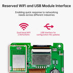 DWIN 7 Inch 800*480 HMI Intelligent TN TFT LCD Display Module UART Commercial Grade Capacitive Touch Screen DMG80480C070_03W