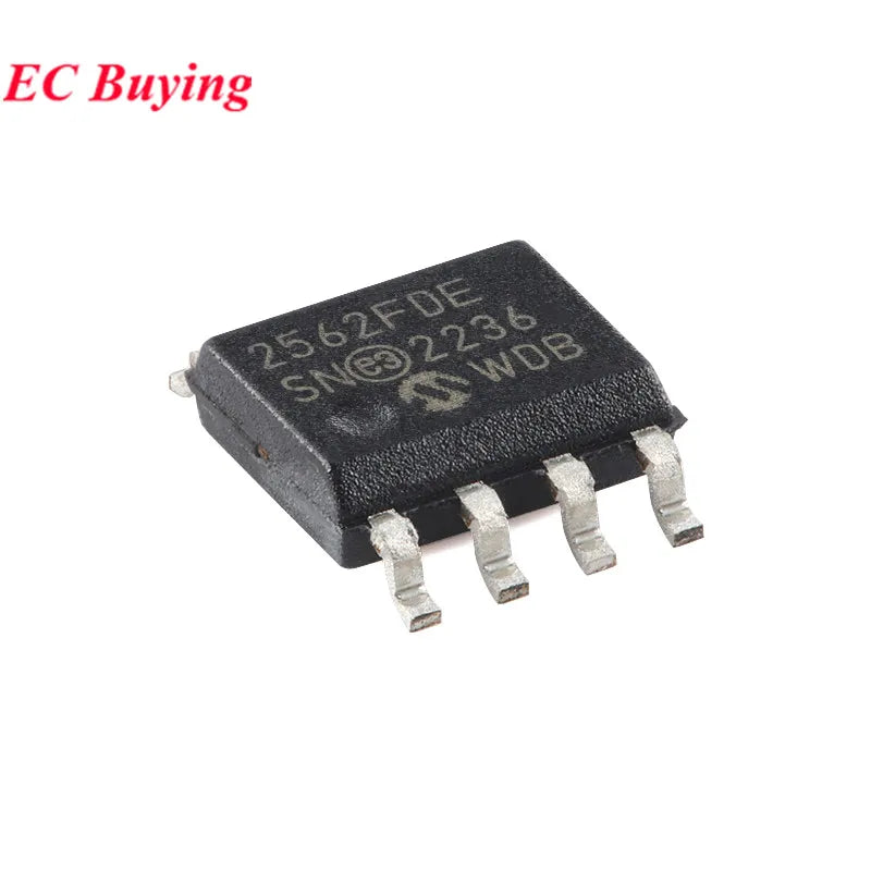 10Pcs/1pc MCP2562 MCP2562FD MCP2562FD-E/SN 2562FDE SOIC-8 High-speed CAN FD Transceiver Chip IC