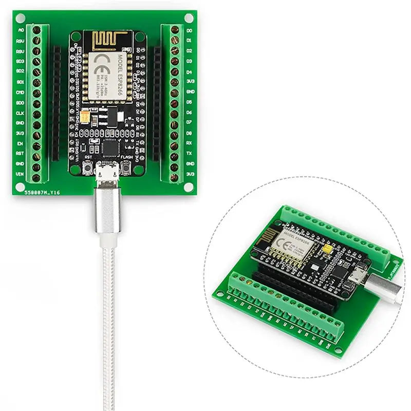 4PCS Breakout Board GPIO 1 Into 2 For ESP-12E Nodemcu Development Board-Y41A