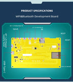 ESP32-S3 5 Inch IPS TFT Screen for Arduino HMI 8M PSRAM 16M Flash LVGL WIFI & Bluetooth 800*480 Smart Display RGB LCD Module