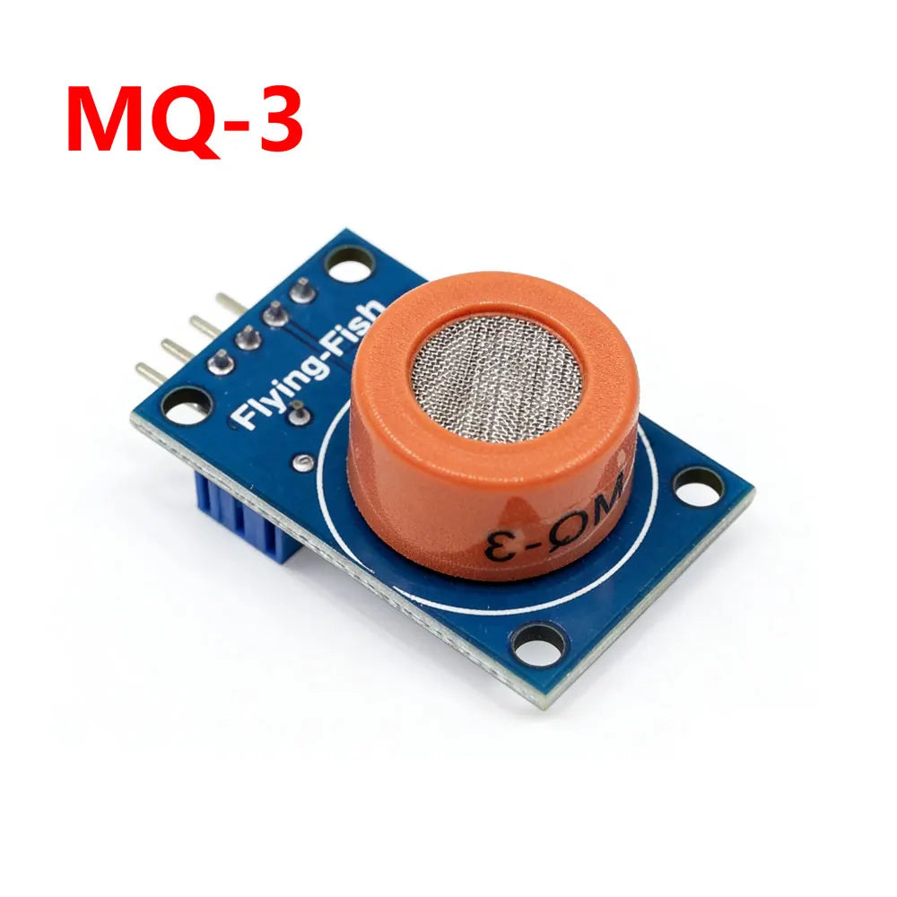 1pcs MQ-2 MQ-3 MQ-4 MQ-5 MQ-6 MQ-7 MQ-8 MQ-9 MQ-135 Detection Smoke Methane Liquefied Gas air quality Alcohol Sensor Module