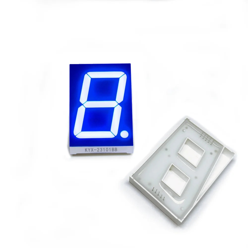 10PCS 2.3-inch digital tube 48mmX70mm digital display screen "8" high 56.8mm 7-segment digital tube 23101 series
