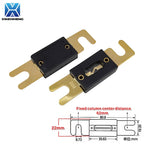 1pcs ANL Bolt-on Fuse 30A 40A 50A 60A 80A 100A 150A 200A 250A 300A 350A 400A 500A/32V Blade Big Flat Insertion Automotive Fuse