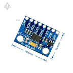 GY-291 ADXL345 digital three-axis acceleration of gravity tilt module IIC/SPI transmission In stock
