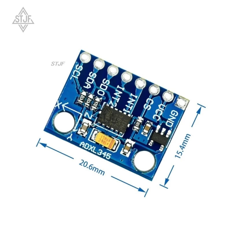 GY-291 ADXL345 digital three-axis acceleration of gravity tilt module IIC/SPI transmission In stock