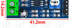 BS 1PCS LM386 Audio Amplifier Module - 200 - fold Amplification, 5V - 12V Input, 10K Resistance Included