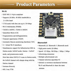 1-10PCS ESP32-C3 Development Board ESP32 SuperMini Development Board ESP32 Development Board WiFi Bluetooth For Arduino XCW