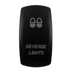 CUSTOM Dual RED Led Laser Etched Rocker Switch ON-OFF ON-OFF-ON (SPST DPDT) for ARB/Carling/NARVA 4x4 Caravan Accessories SUV