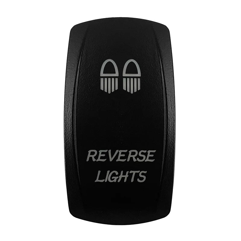 CUSTOM Dual RED Led Laser Etched Rocker Switch ON-OFF ON-OFF-ON (SPST DPDT) for ARB/Carling/NARVA 4x4 Caravan Accessories SUV