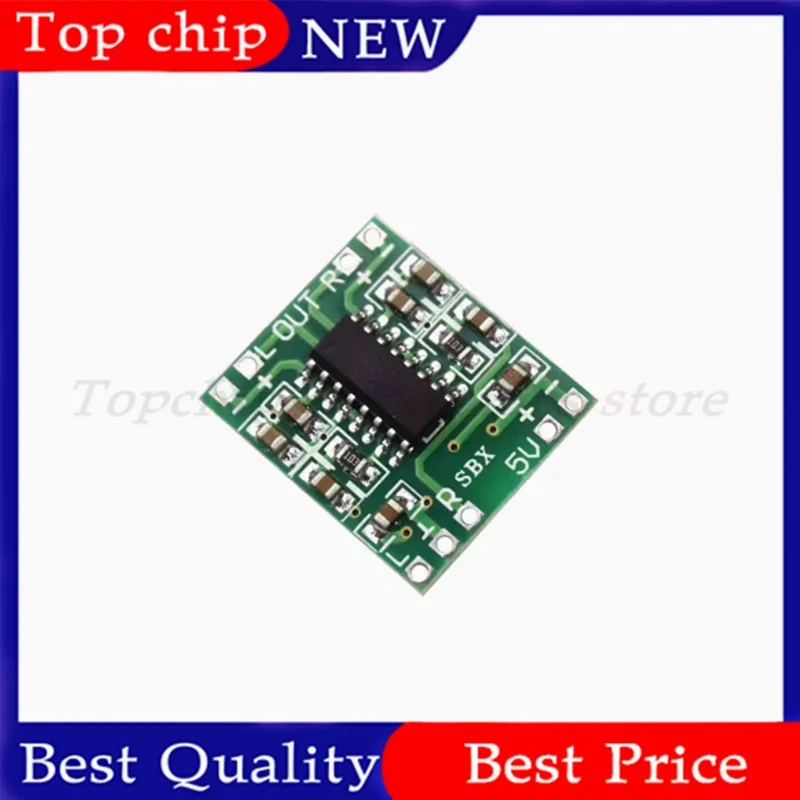 1-10pcs PAM8403 Audio Module 2x3W Super Mini Digital Power Amplifier Board for Class D Stereo Audio Amplifier Module 5V Power