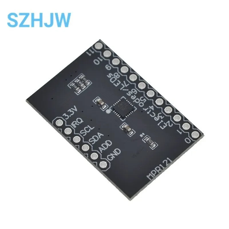 MPR121 Capacitive Touch Sensor Module I2C Interface Breakout Board for Arduino, 12-Key Touch Control (1/5/10PCS)