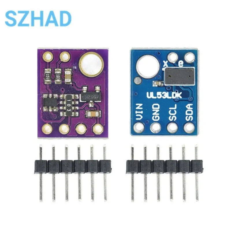 1-10PCS GY-530 VL53L0X World Smallest Time-of-Flight (ToF) Laser Ranging Sensor GY-530 VL53L0X
