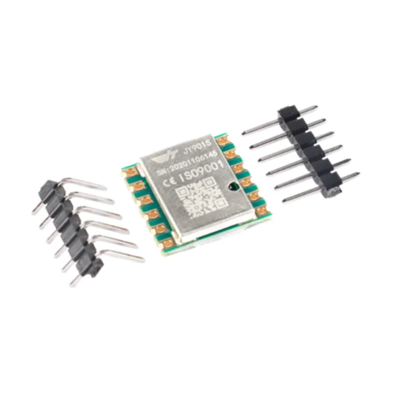 1pcs Original JY901S Nine-axis Accelerometer Gyroscope MPU9250 Magnetic Attitude Angle Sensor Module