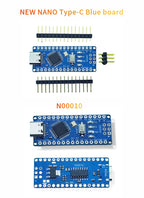 High-Quality Nano 3.0 Development Board  (Compatible Arduino Nano 3.0) TYPE-C Nano Board CH340C ATMEGA328PB Chip  N00010