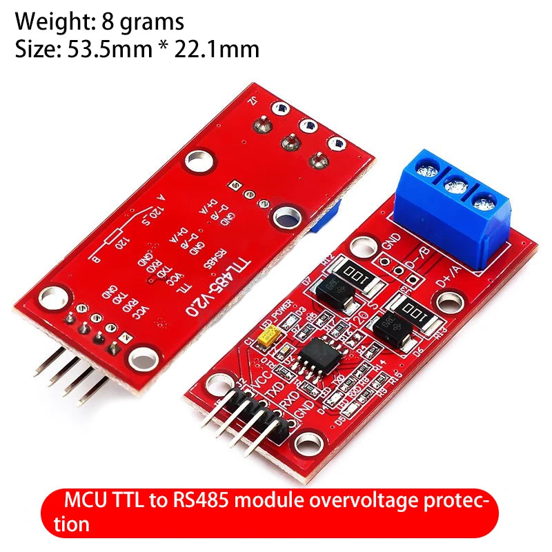 MCU TTL to RS485 module 485 to serial port UART level switching hardware automatic control flow