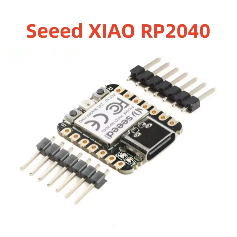 1-2Pcs Seeeduino XIAO RP2040 nRF52840 XIAO BLE SENSE seeed studio Bluetooth-c Module For Arduino Nano/uno Arm Microcontroller