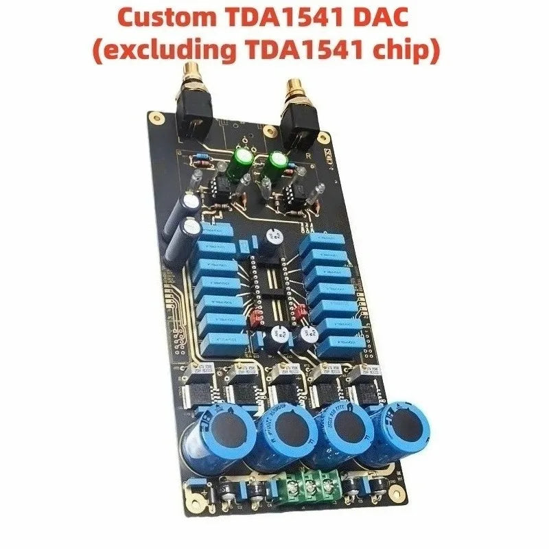 TDA1541 DAC Finished Product Customization (excluding TDA1541 Chip)