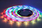 DC5V WS2812B WS2813 Individually Addressable RGBIC Led Strip DC12V WS2811 WS2815 5050 30/60/144Pixels/Leds/m Smart LED Light