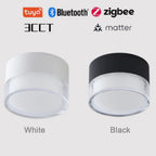 Led Surface Downlight 3CCT Tuya Bluetooth/ Zigbee Matter Fixtures Lighting Indoor Smart Lamp Lighting