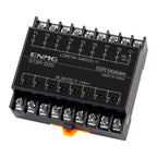 Optically Isolated Multi-Circuit Solid State Relay Module 24V DC Control DC DIN-Rail Module 220V AC PLC Output Amplifier Control