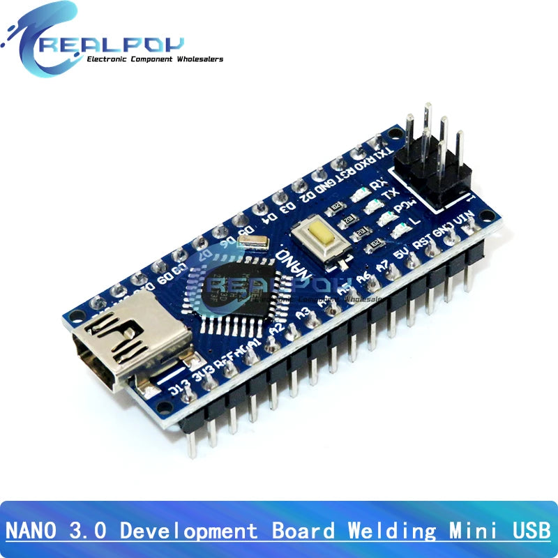 CNC Shield V4 Engraving machine 3D Printer + Nano 3.0 with USB cable+3pcs A4988 / DRV8825 Reprap Stepper Drivers Set For Arduino