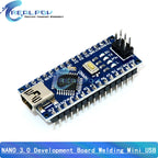 CNC Shield V4 Engraving machine 3D Printer + Nano 3.0 with USB cable+3pcs A4988 / DRV8825 Reprap Stepper Drivers Set For Arduino