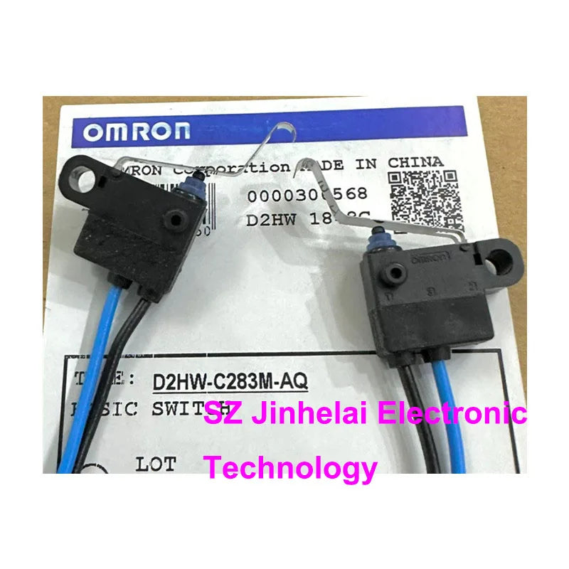 3pcsNewOriginal Omron Switch D2HW-C202MR C203MR C203M C201M C213MR C231M C233M C261M C263MR C271M BL213M C273M C281M C282M C283M