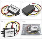 9V-36V to 12V13.8V19V24V DC Voltage Regulator 24V to 12V Power Converter 12V to 12V Automotive Automatic