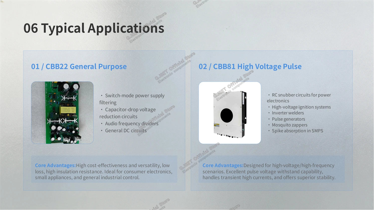 10Pcs CBB81 Metallized Polypropylene Film Capacitors High-Voltage 1.6 kV 1600 V 102j 104j 153 222 332 334 472 474 562 682J 0.1uf