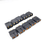 10 pcs Black XT60 XT30 XT90 Male Female Bullet Plugs Connectors for RC Lipo Battery Drone Airplane Spare Parts