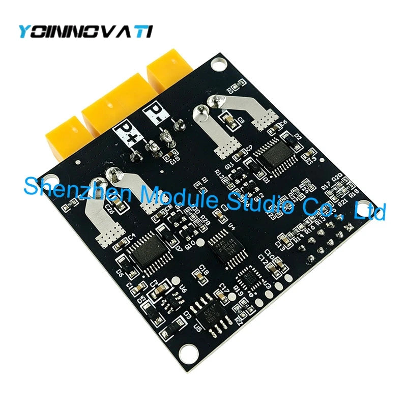 12V/24V 12A Dual Channel DC Motor Driver Board, H-Bridge, Superior to L298N & BTS7960, 10A Rated Current