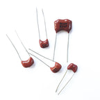 Silver mica capacitors Used in high-end products 63V 100V 500V Guitar Amplifier Silver MICA Capacitor  Radial For Audio Amp 1PCS