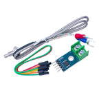 MAX31850 MAX6675 K,J,N,T,E thermocouple module temperature measurement acquisition and detection sensor