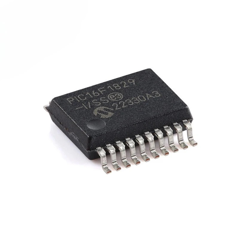 5pcs/1pc PIC16F1829-I/SS PIC16F1829-I PIC16F1829 PIC16F PIC16 PIC IC MCU SSOP-20 Flash Microcontroller Chip
