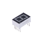 10Pcs 0.56 Inch 10Pins 1 Bit 7 Segment Red LED Digital Display Tube Common Anode Cathode 5161AS 5161BS