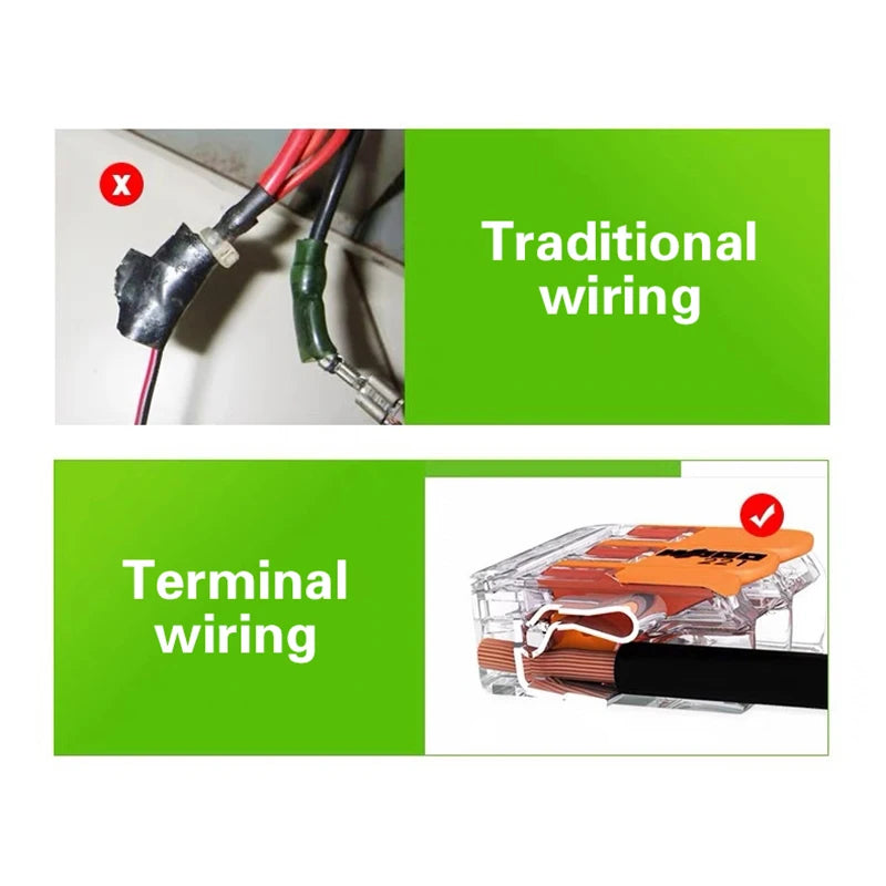 Wago Original Wiring Terminal 221 Series for Secure Connections