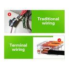 Wago Original Wiring Terminal 221 Series for Secure Connections