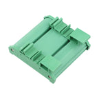 Ethernet Port Adapter Terminal Block for RJ45 8p8c Connector with 9 Screw Terminals Supporting For DIN Rail Installation