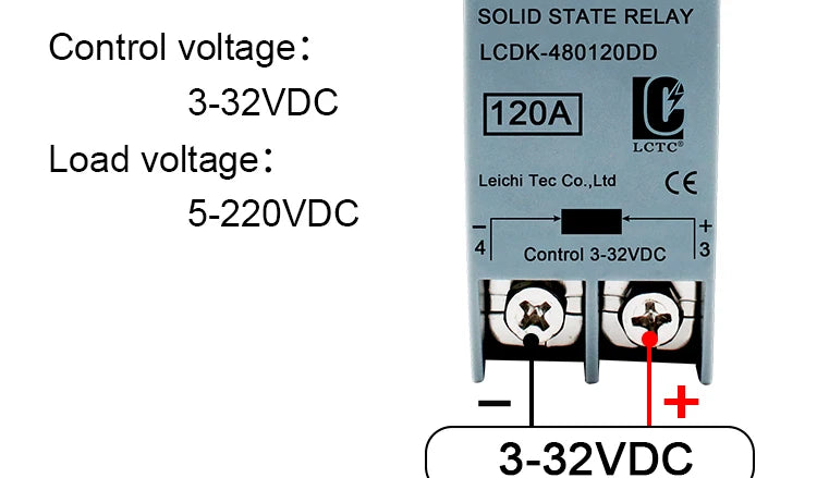 SSR Solid State Relay 10A 25A 40A 60A 80A 100A 120A DIN Rail Single Phase Relay With Heat Sink DC To AC DC To DC AC To AC