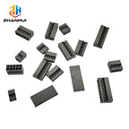 370Pcs 2.0mm Dupont Connector Kit, Double Row Pin Header Housing & Female Terminal Set, Jumper Wire DIY Electronics Components