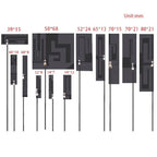 Internal LTE 4G 3G GSM 2G NB-IOT Antenna IPX PCB/FPC Flexible Soft Board Internal 700-2700MHz 8dBi High Gain RG1.13 20cm