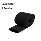 Black Fishing Rod Heat Shrink Tube Anti-Skid ID 15mm - 60mm DIY Non-Slip Handle Protect Wrap Cover Case 2:1 Polyolefin Sleeve