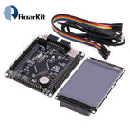 STM32F407VET6 Development Board Cortex-M4 STM32 Minimum System Learning Board ARM Core Board +3.2 Inch LCD TFT With Touch Screen