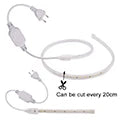12V LED Strip Light 2835 SMD 4mm Super Bright 120LED/m 5M 600 Pixel Flexible LED Tape Lights Natural White/Warm White/Cold White