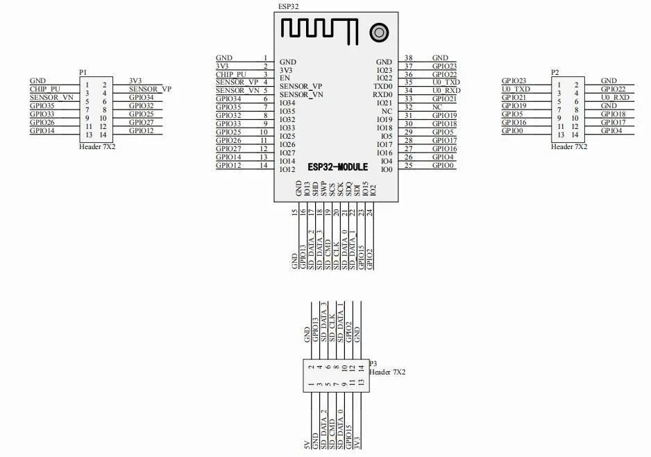 ESP8266 FOR ESP-32 FOR ESP32-Development Board Test Programmer Socket Downloader for ESP-01 ESP-12F ESP-07S ESP-12S