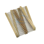50pcs 0.5W  1/2W Carbon Film Resistor 5% 1R - 10M 0R 10R 100R 220R 330R 1K 2.2K 4.7K 10K 22K 47K 100K 1M 0 10 100 220 330 ohms